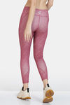 Zelocity Quick Dry Gym Leggings - Dry Rose — thumbnail 3